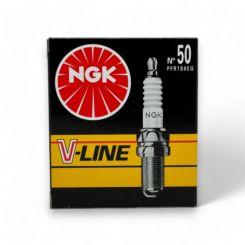 4x bujías V-Line de NGK para VW Tiguan I 2.0TSI año 2007-2018 - Imagen 2 de 4