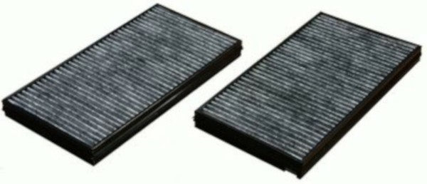 Aktivkohle Innenraumfilter FüR BMW 5Er (E60,E61),6Er (E63,E64)-image