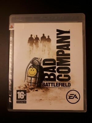 Sony Playstation 3 PS3 - Bad Company Battlefield - Deutsch - CIB - komplett