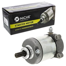 NICHE Starter Motor for Honda 31200-HM8-003 Sportrax Recon 250 TRX250X 2X4