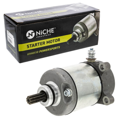 NICHE Starter Motor for Honda 31200-HM8-003 Sportrax Recon 250 TRX250X 2X4 - Picture 1 of 7