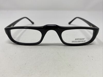 Nutmeg Collection NM126 BLACK 46-26-140 Full Rim Plastic Eyeglasses Frame ZY50