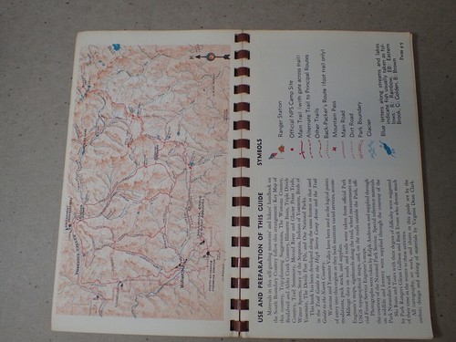 Rare Trail Guide to The South Boundary Country Yosemite National Park 1955 Clark - Picture 9 of 13