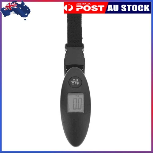 Portable Electronic Hanging Scale Digital LCD Luggage Baggage Weighting Scales