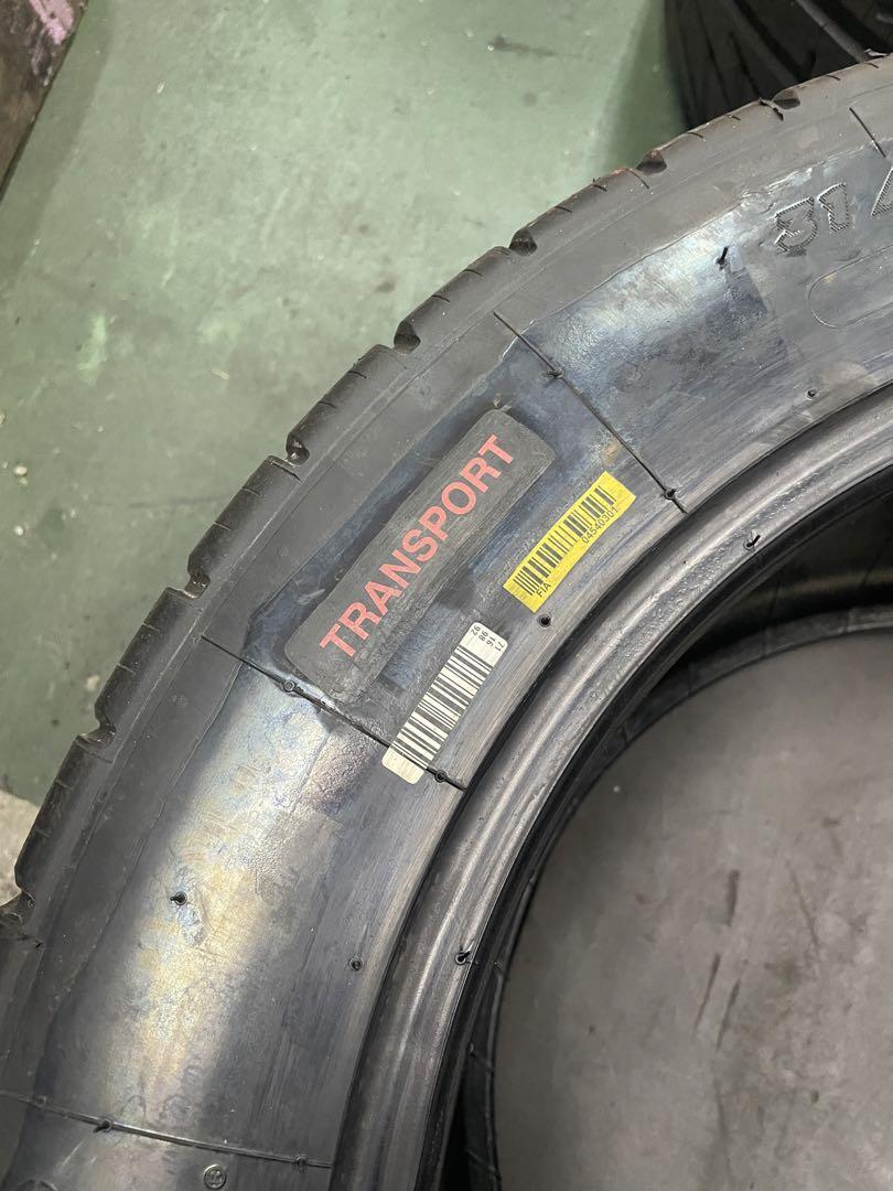 Michelin Porsche racing 18-inch tires *Extremely rare. Used Japan