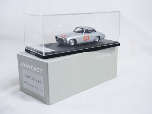Contacto Modelos C007 Mercedes 300SL 2ª Mille Miglia 1952 #623 Nuevo Caja 1/43 - Imagen 9 de 10