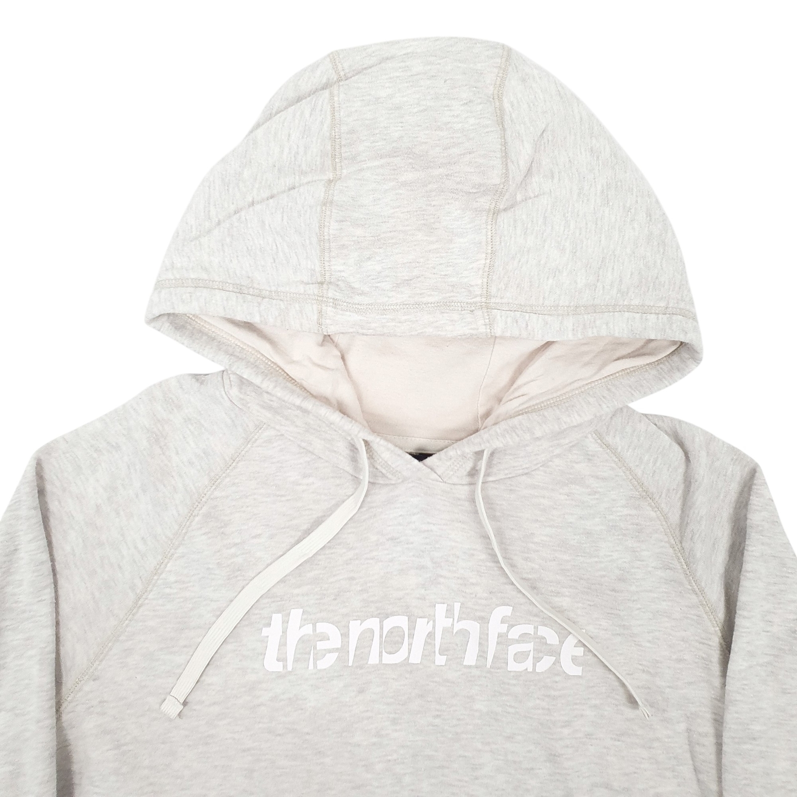 THE NORTH FACE Hoodie Spellout Jumper Sweatshirt Womens XL image 2