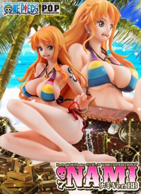 MegaHouse Portrait.Of.Pirates One Piece LIMITED EDITION Nami Ver