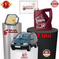 Set Filter Austausch Automatisch Und ÖL Seat Alhambra 1.8 T 110KW 2008-> 2010