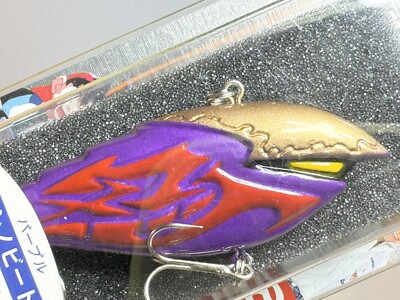 Super Fishing Grander MUSASHI G-master Lure SHINOBEAT Purple