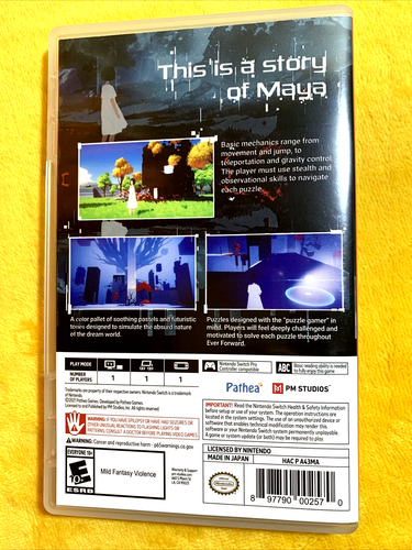 Ever Forward + Digital Soundtrack (Nintendo Switch) GREAT CONDITION! - Picture 2 of 6