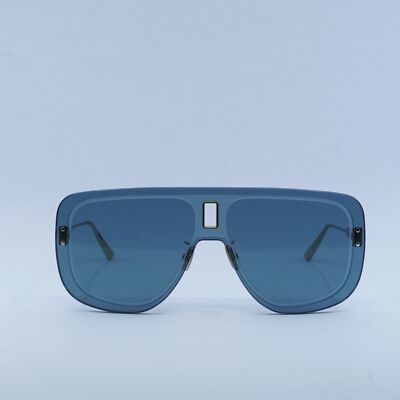 New DIOR ULTRADIOR MU B0B0 Gold/Blue 00-00-140 Sunglasses | eBay display picture 2