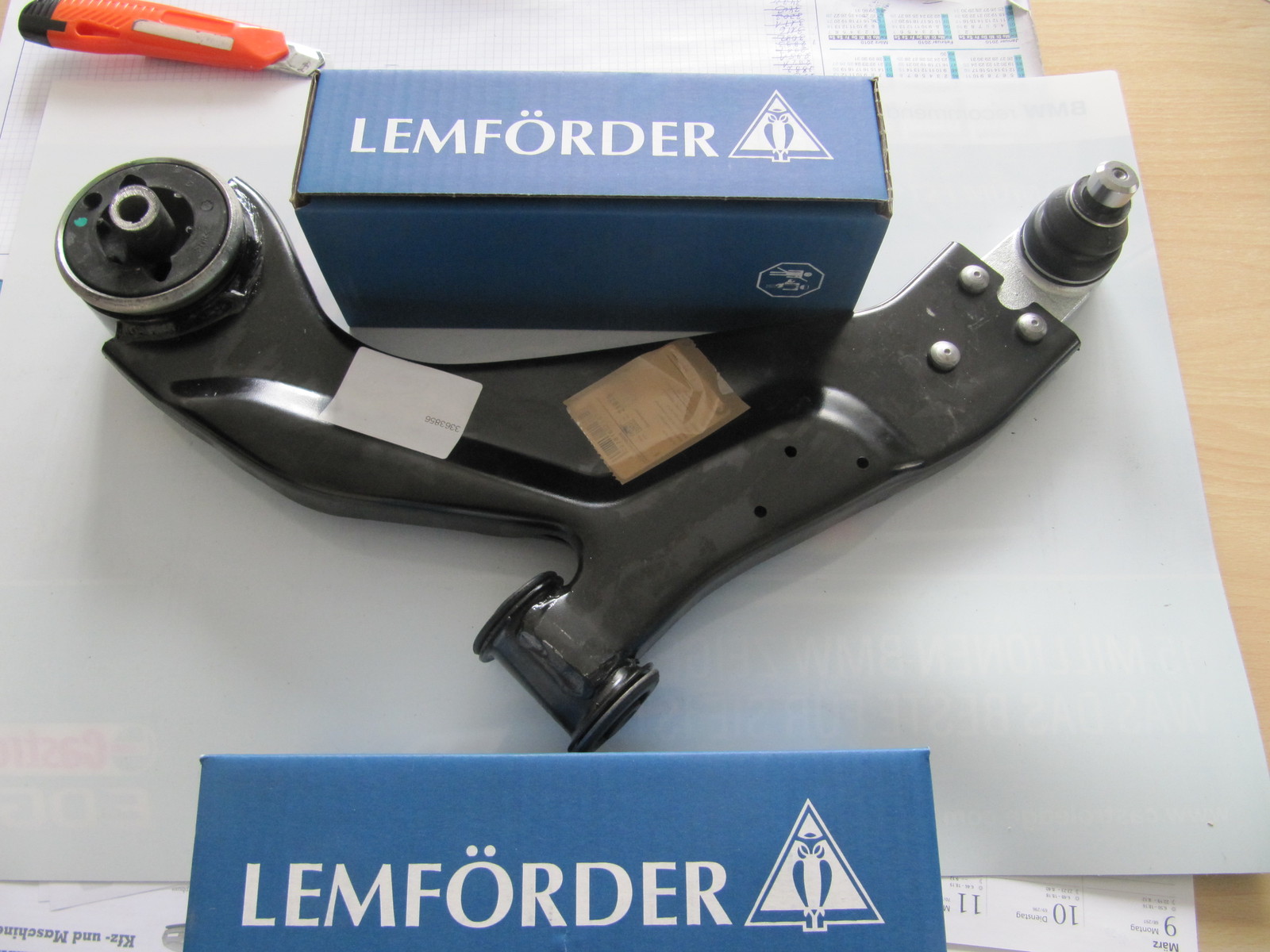 Querlenker Für Ford Mondeo MK5 Fusion Taurus - Ersatzteil F2GC5K653AXB