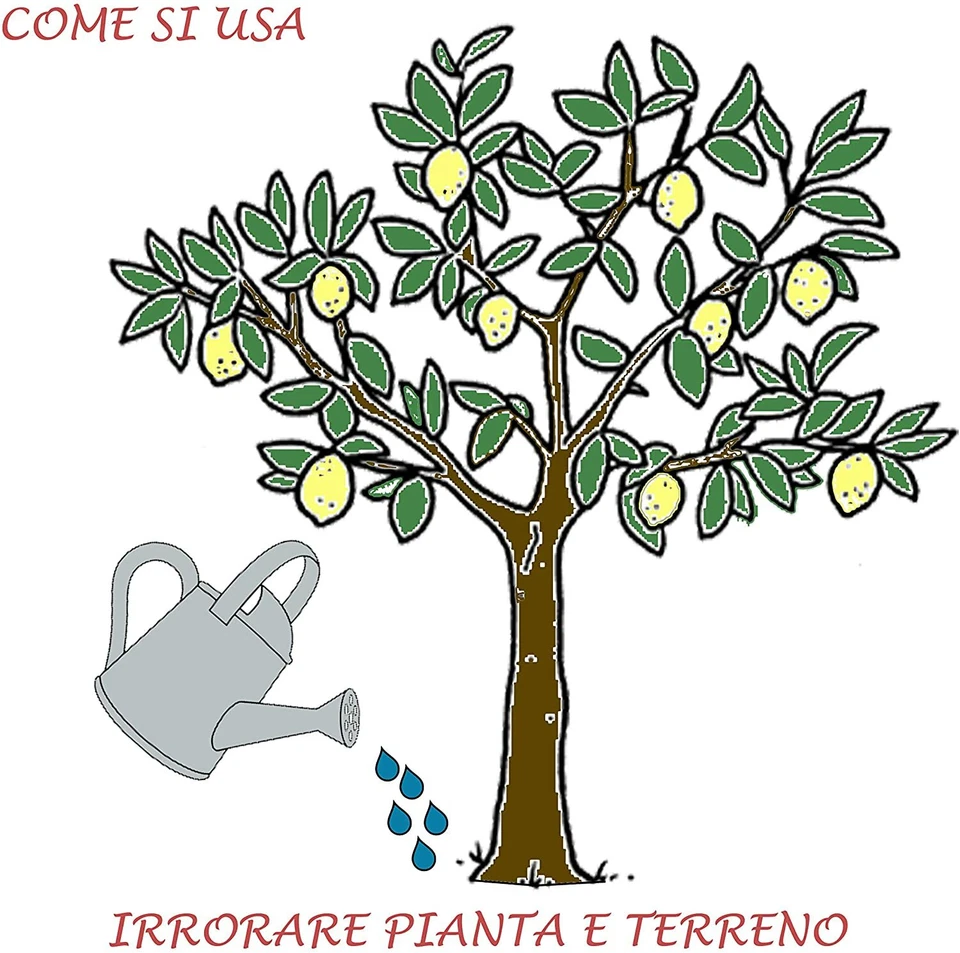 Concime Agrumi Liquido Fertilizzante con Azoto Fosforo per agrumi vari bioA.L.T. - Immagine 4 di 4