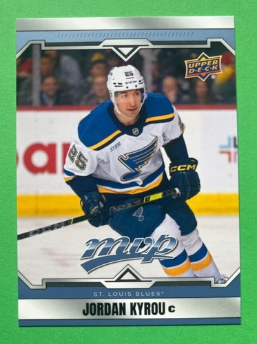 2024-25 UPPER DECK MVP HOCKEY base sp rookies #1-250 YOU PICK! FREE COMBINE SHIP - Picture 110 of 237