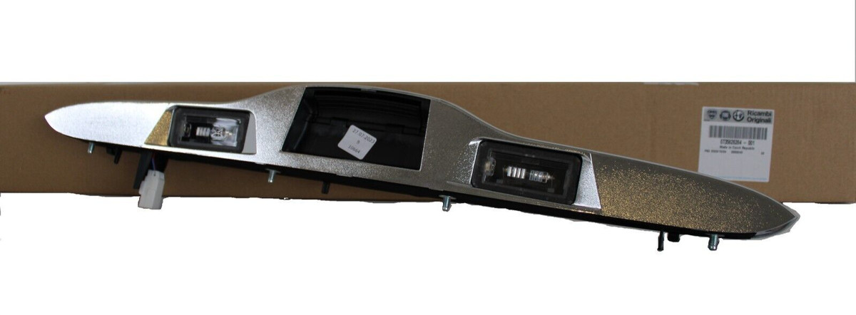 ORIGINAL Fiat Heckklappengriff Chrom 500 312_ mit 