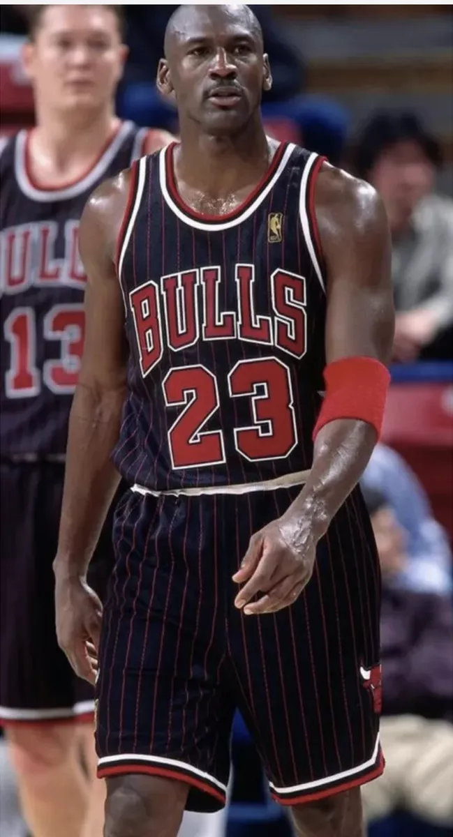 bulls pinstripe jersey