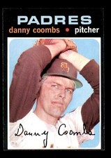 1971 Topps Baseball #126 Danny Coombs EX/MT *d3