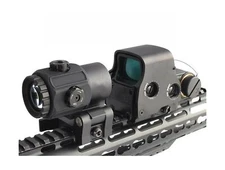 558+3X Magnifier Green/Red dot Sight Holographic Reflex Sights with Switch to...
