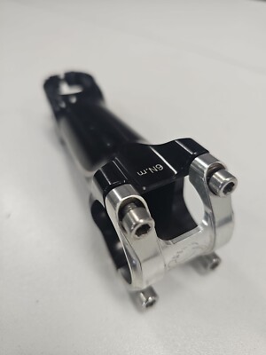 Potence Vélo A-Frame Noir - 110mm, -10 Degrés, Diamètre 31.8mm, Tube De Fourche 1 1/8" - Aluminium