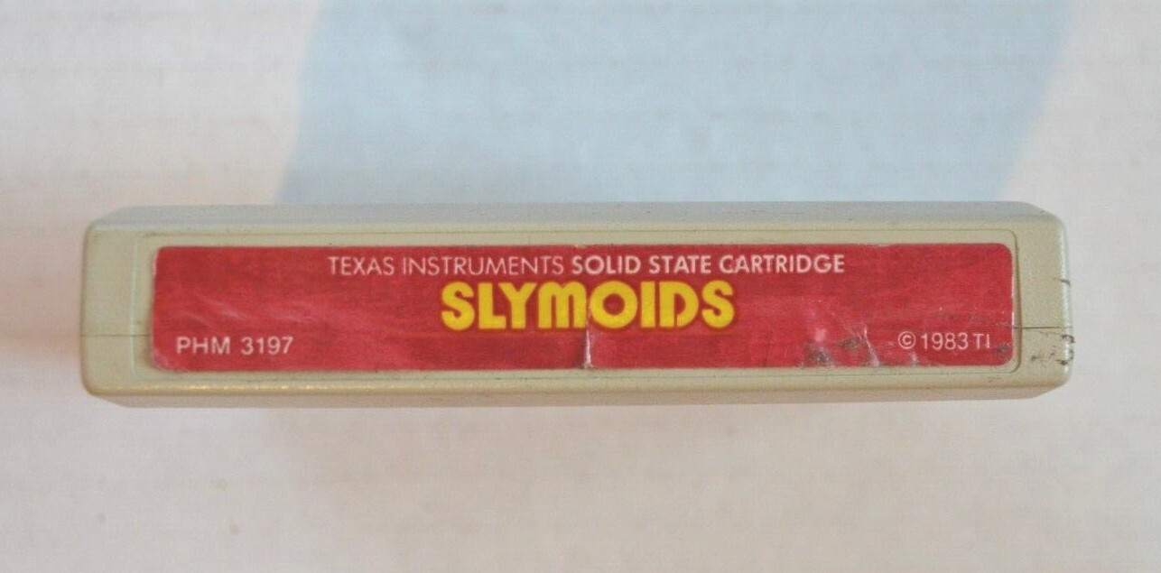 TI-99/4A Cartridges Games Productivity No Manual Cartridge Only Tested ...