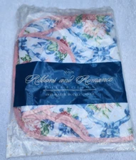 Avon Hot Water Bottle Cover Ribbons And Romance Floral NIP