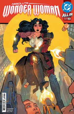 ABSOLUTE WONDER WOMAN #2 Second Printing