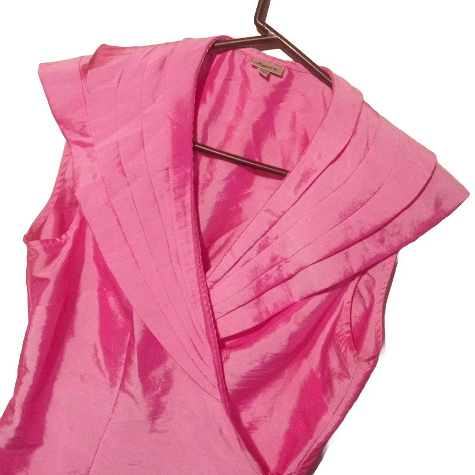 Barbie Top Rosa Caliente Sin Mangas Xanadu Talla M Festival Eléctrico Barbarella Trippy Foto 2 de 4