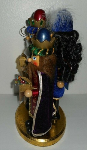 Pier 1 Imports THREE KINGS WISE MEN Nussknacker 2008 Collection Melchor Gaspar - Bild 9 von 11