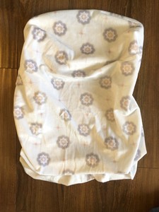 off white changing table