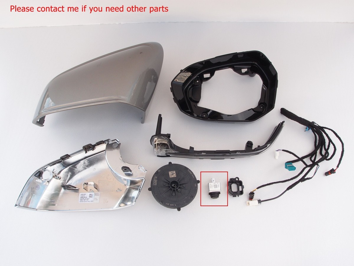 22-24 OEM BMW 7 G70 G71 i7 SURROUND VIEW CAMERA left/right MIRROR