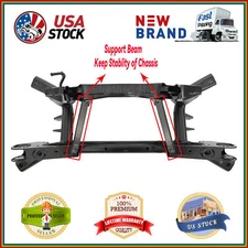 Rear Kframe Crossmember for Dodge Caliber Compass Patriot FWD 2WD W/Support beam