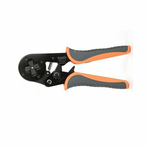 IWISS HSC8 16-4 Ratchet Crimping Pliers Tool Crimp Range 6.0-16mm2 AWG10-5 - Afbeelding 1 van 5