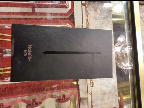 Samsung Galaxy Note10+ 5G SM-N976B - 256GB - Aura Black (Unlocked) (Single SIM) - Picture 5 of 5