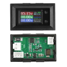 9in1 Multimeter DC4-30V Power Tester Voltage Current Capacity Meter 10A 50A 100A