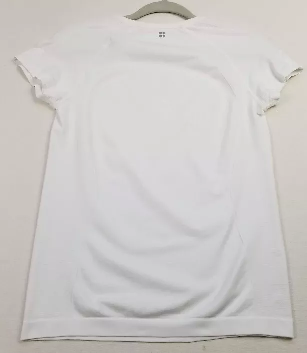 sweaty-betty activewear short sleeves crewneck gym shirt