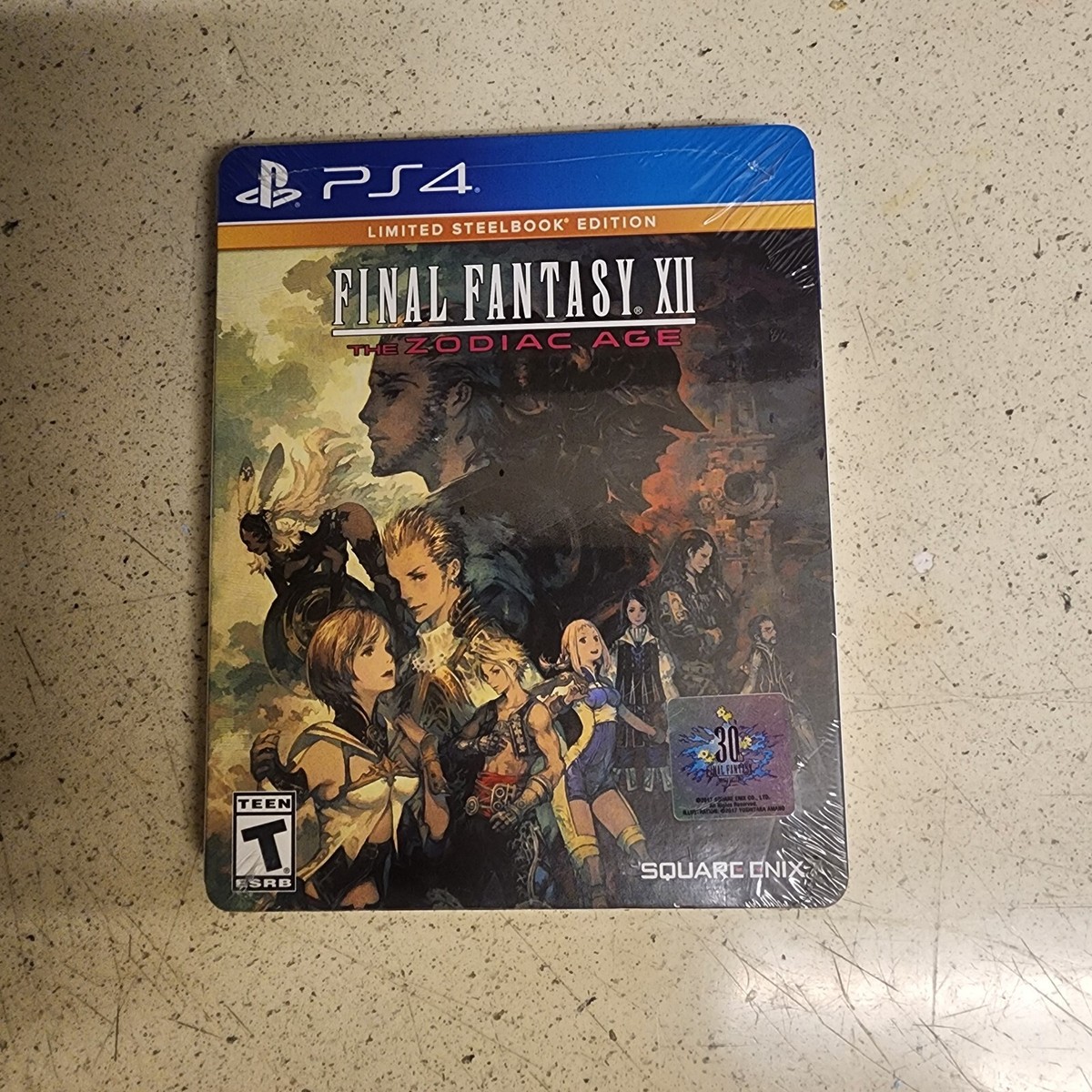 その他 Final Fantasy XII The Zodiac Age - Steelbook Edition - PS4 Amazon.com: Final Fantasy XII The Zodiac Age Limited