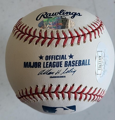 MARK BUEHRLE SINGLE SIGNED OML BASEBALL INSCRIBED NO HITTER 4-18-07 JSA COA - Picture 2 of 3