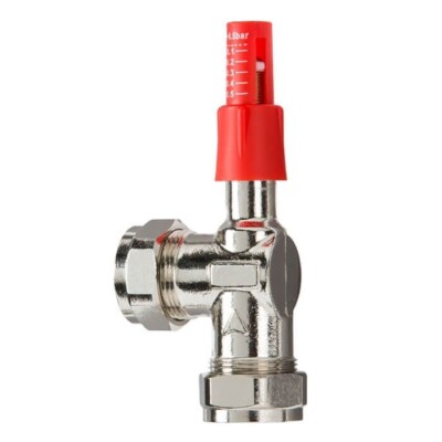 ESi ESABV22 AUTOMATISCHES BYPASSVENTIL 22mm MESSING - KESSELANLAGE BYPASS - NEU IN OVP