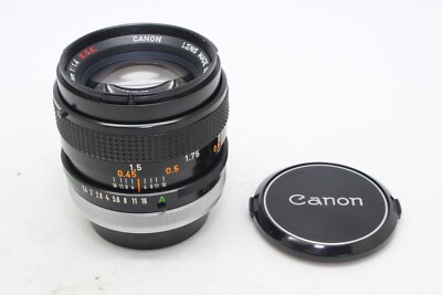 EXC+++++ 】CANON FD 50mm F1.4 S.S.C. Standard MF Lens For FD