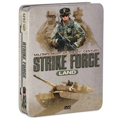 STRIKE FORCE-LAND (5PC) / (CAN NTSC) NEW DVD