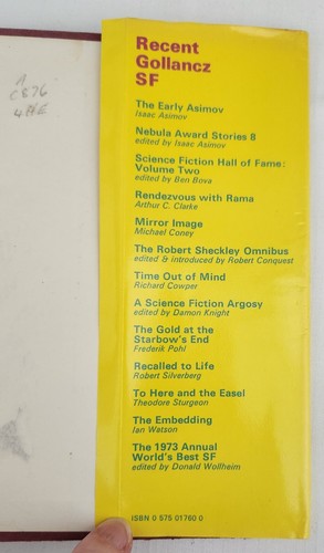 The Twilight of Briareus by Richard Cowper,  Hardcover, 1974, Ex-Library - Picture 5 of 20