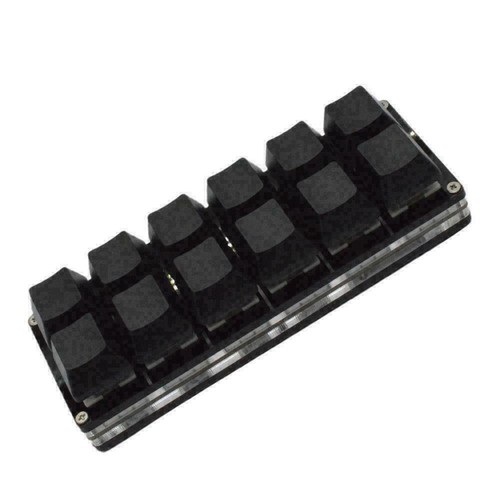 12 Key Gaming Keyboard Program Macro Keypad Black Geschenk P9O2 G8N2 L7Y7 B C1Y8 - Picture 5 of 12
