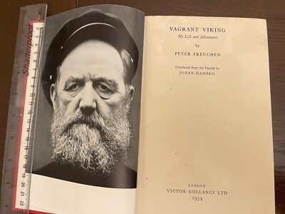 Vagrant Viking, Peter Freuchen - 1953 - Gollancz 1st edition Vintage Hardcover