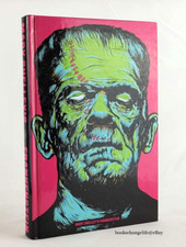 FRANKENSTEIN by Mary Shelley  Deluxe Hardcover Hardback Classic Horror New Gift