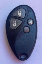 Code Alarm Security Smart Keyfob 4 Button Transmitter-ELVATDB