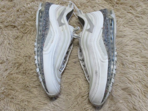 NIKE AIR MAX TERRASCAPE 97 Triple White Men's US Size 13 DJ5019-100 - Picture 5 of 6