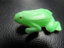 VINTAGE - FROG - 1-3/4 INCHES LONG - CELLULOID - VERY GOOD