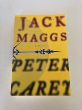 Jack Maggs by Peter Carey (1998) Advance Bookseller's Preview Edition (ARC) VG