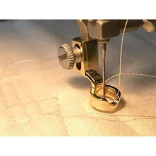 Westalee Design Slant Shank Ruler Foot for Singer Machines with Template and